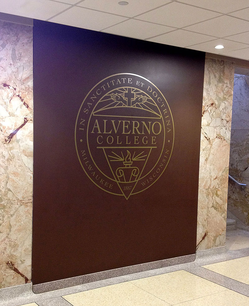 Alverno College Signage