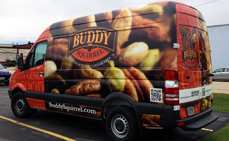 Buddy Squirrel Truck