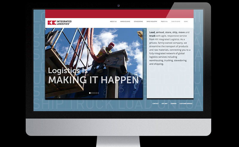 KK Integrated Logistics Web